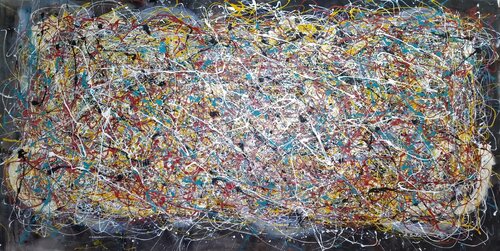 Listening Mozart-Symphony 40 by Alfredo Bertolini, Painting for Sale on Select