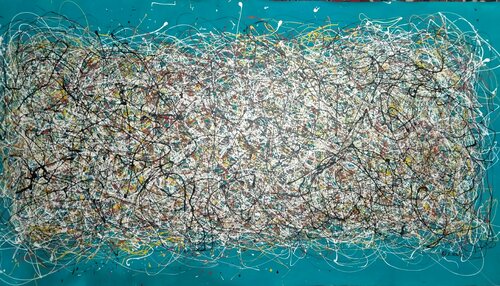 Listening Mozart - Symphony 41 by Alfredo Bertolini, Painting for Sale on Select