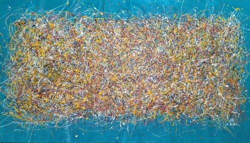 Dripping 5 by Alfredo Bertolini, Painting for Sale on Select