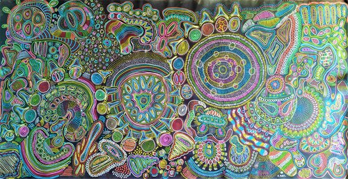 Happy 1 by Alfredo Bertolini, Painting for Sale on Select