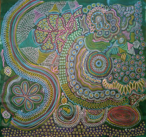 Happy2 by Alfredo Bertolini, Painting for Sale on Select
