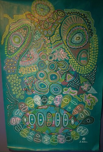 Happy 3 by Alfredo Bertolini, Painting for Sale on Select