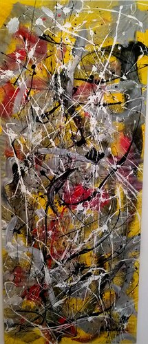 Prova 5 by Alfredo Bertolini, Painting for Sale on Select