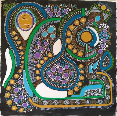 Revolution by Alfredo Bertolini, Painting for Sale on Select