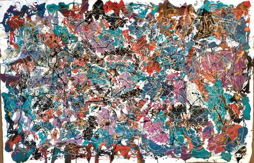 Fusion by Alfredo Bertolini, Painting for Sale on Select