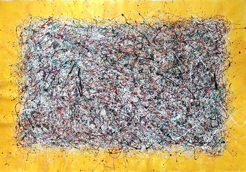 I love dripping 1 by Alfredo Bertolini, Painting for Sale on Select