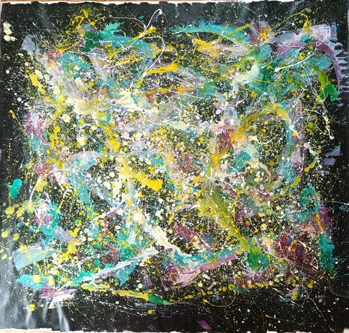I love drippingn 5 by Alfredo Bertolini, Painting for Sale on Select