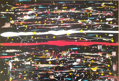 Street by Alfredo Bertolini, Painting for Sale on Select
