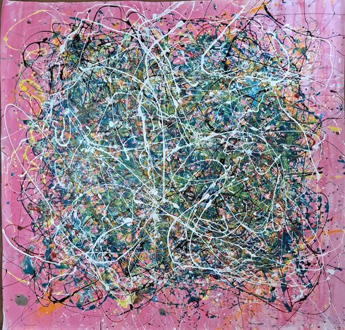Listening Beethoven 432 mz 1 by Alfredo Bertolini, Painting for Sale on Select