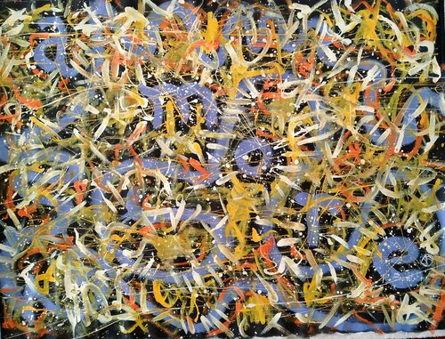 Amore by Alfredo Bertolini, Painting for Sale on Select