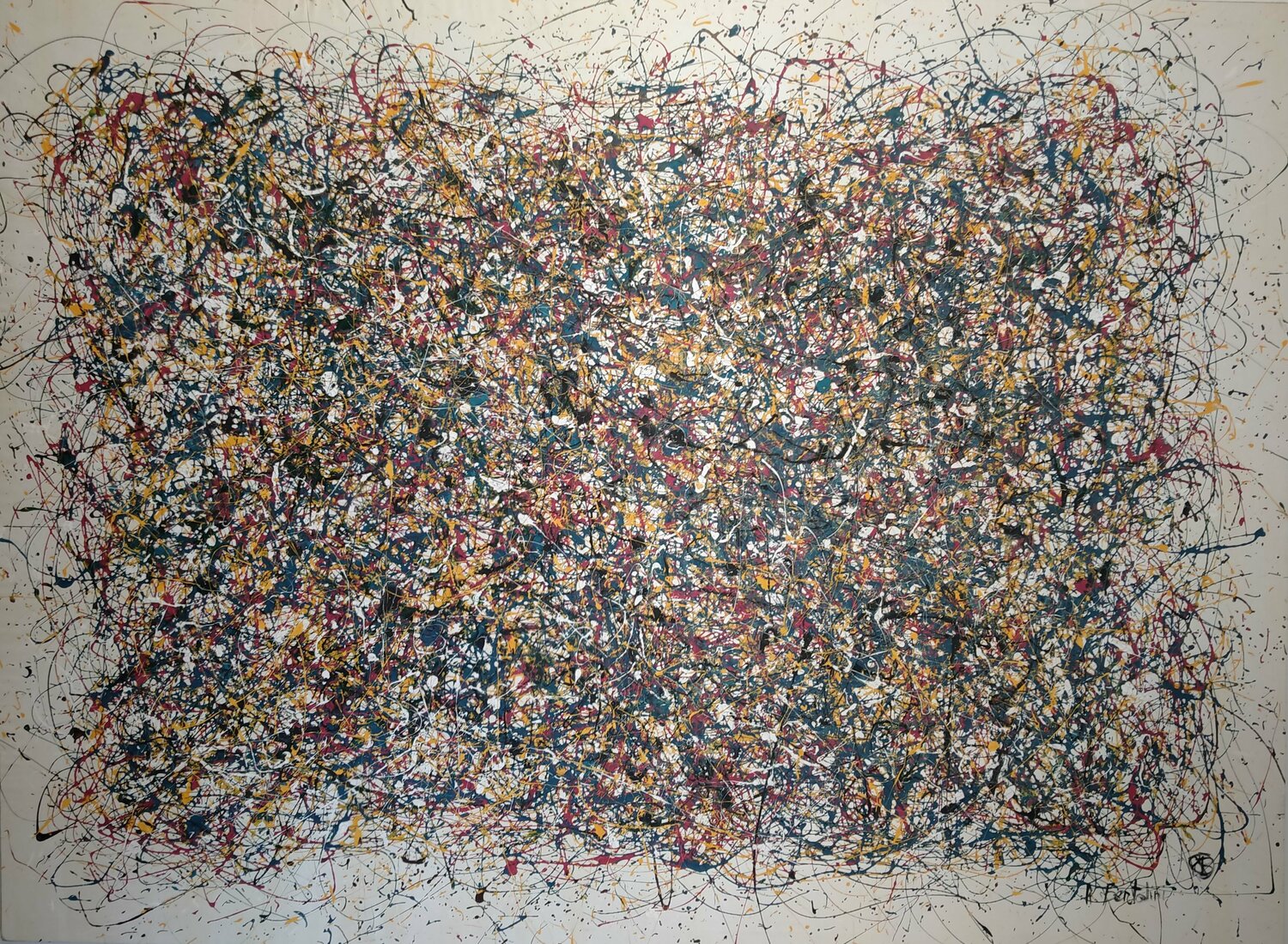 Home Alfredo Bertolini Original painting for sale