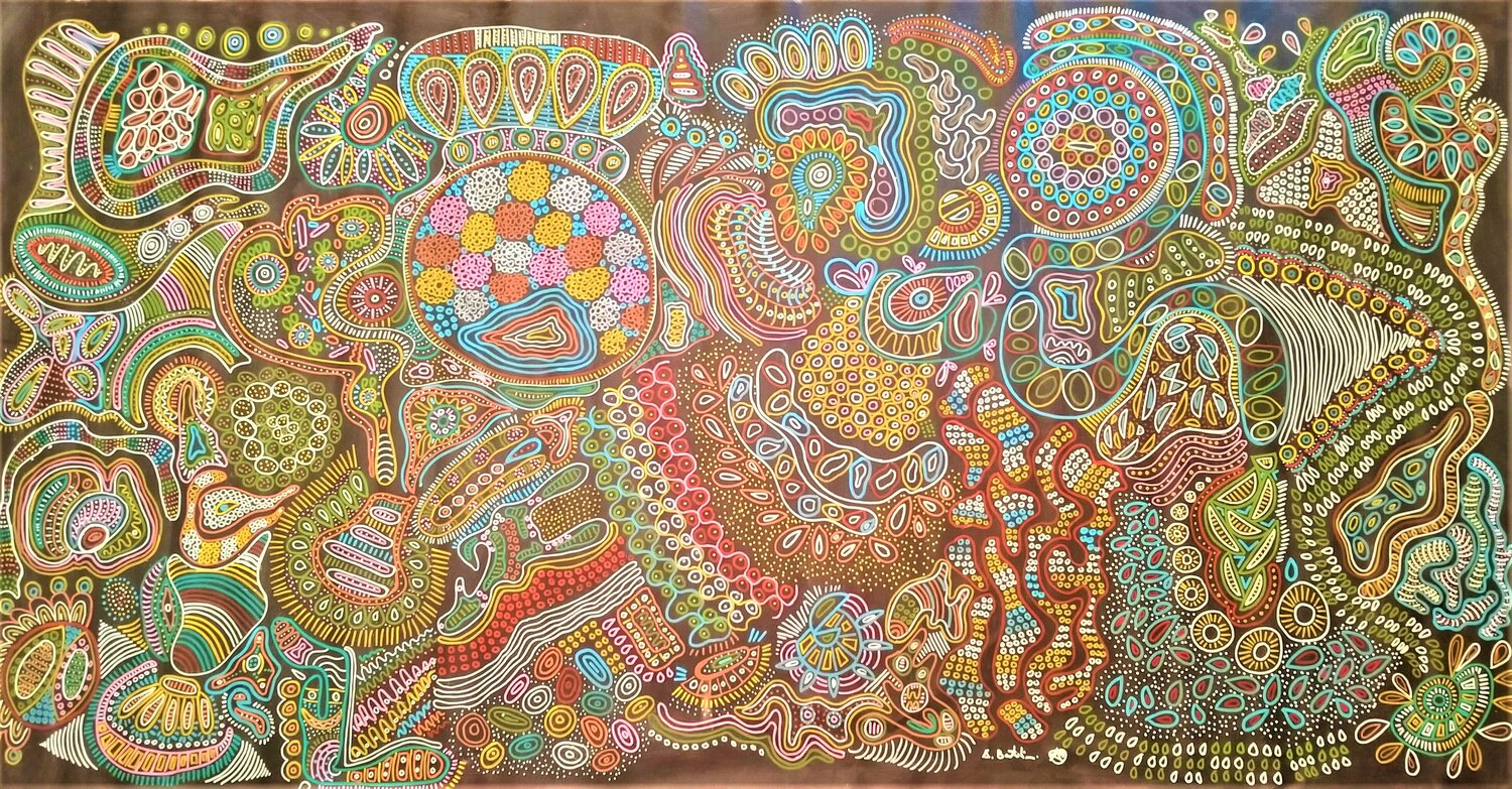 Happy Alfredo Bertolini Original painting for sale