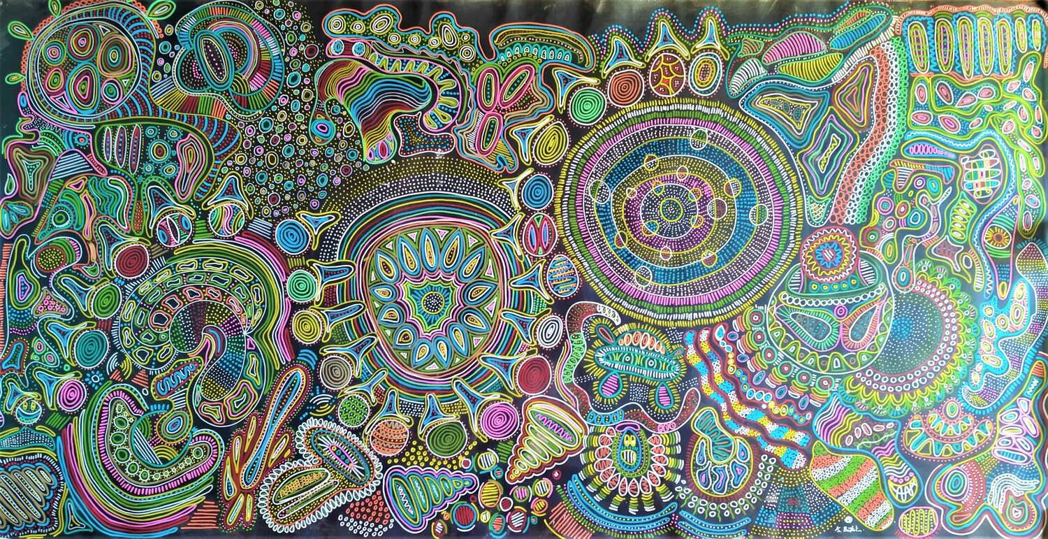 Happy 1 Alfredo Bertolini Original painting for sale