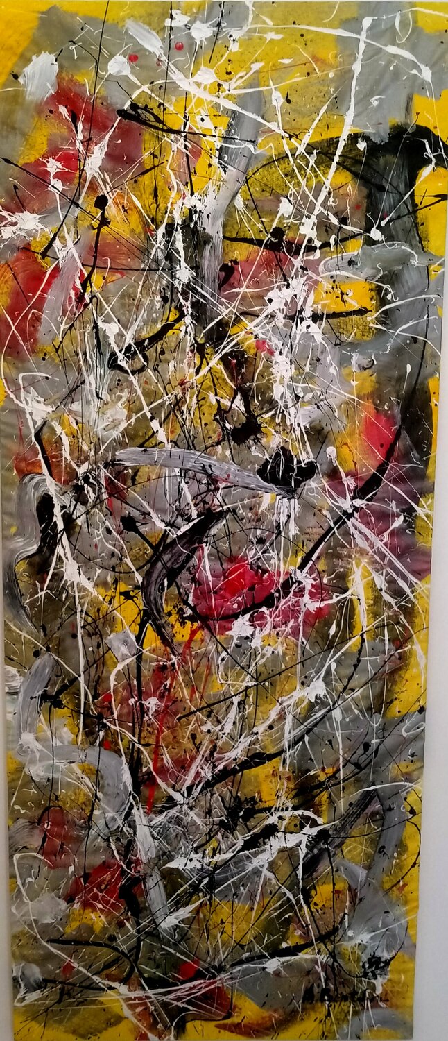 Prova 5 Alfredo Bertolini Original painting for sale