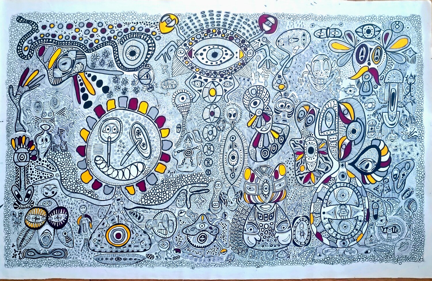 Are back e Alfredo Bertolini Original painting for sale