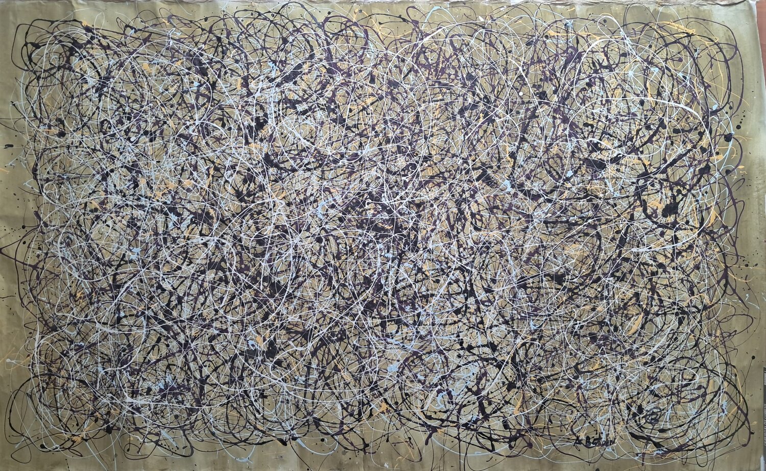 TRENTESIMO Alfredo Bertolini Original painting for sale