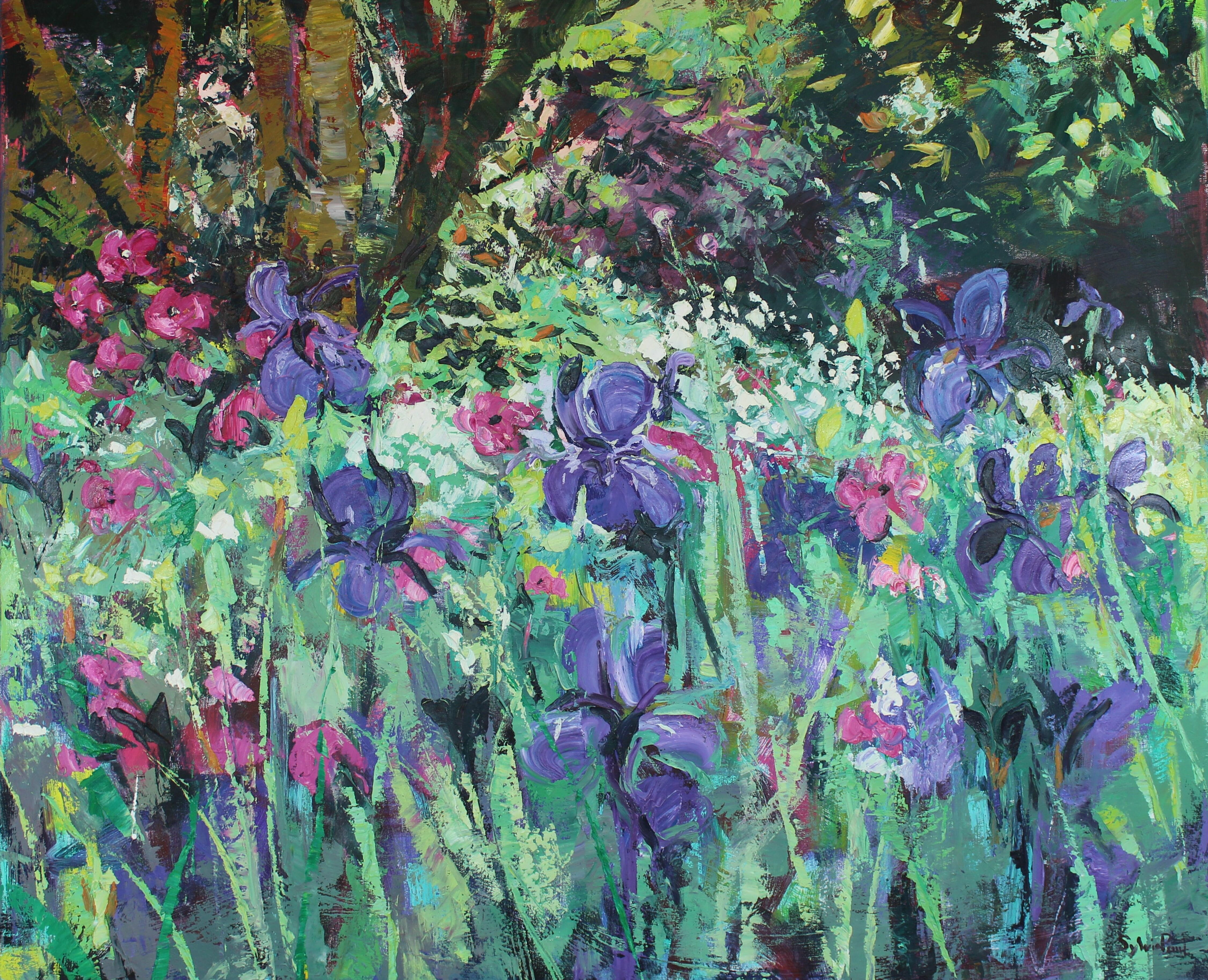 Iris Garden
