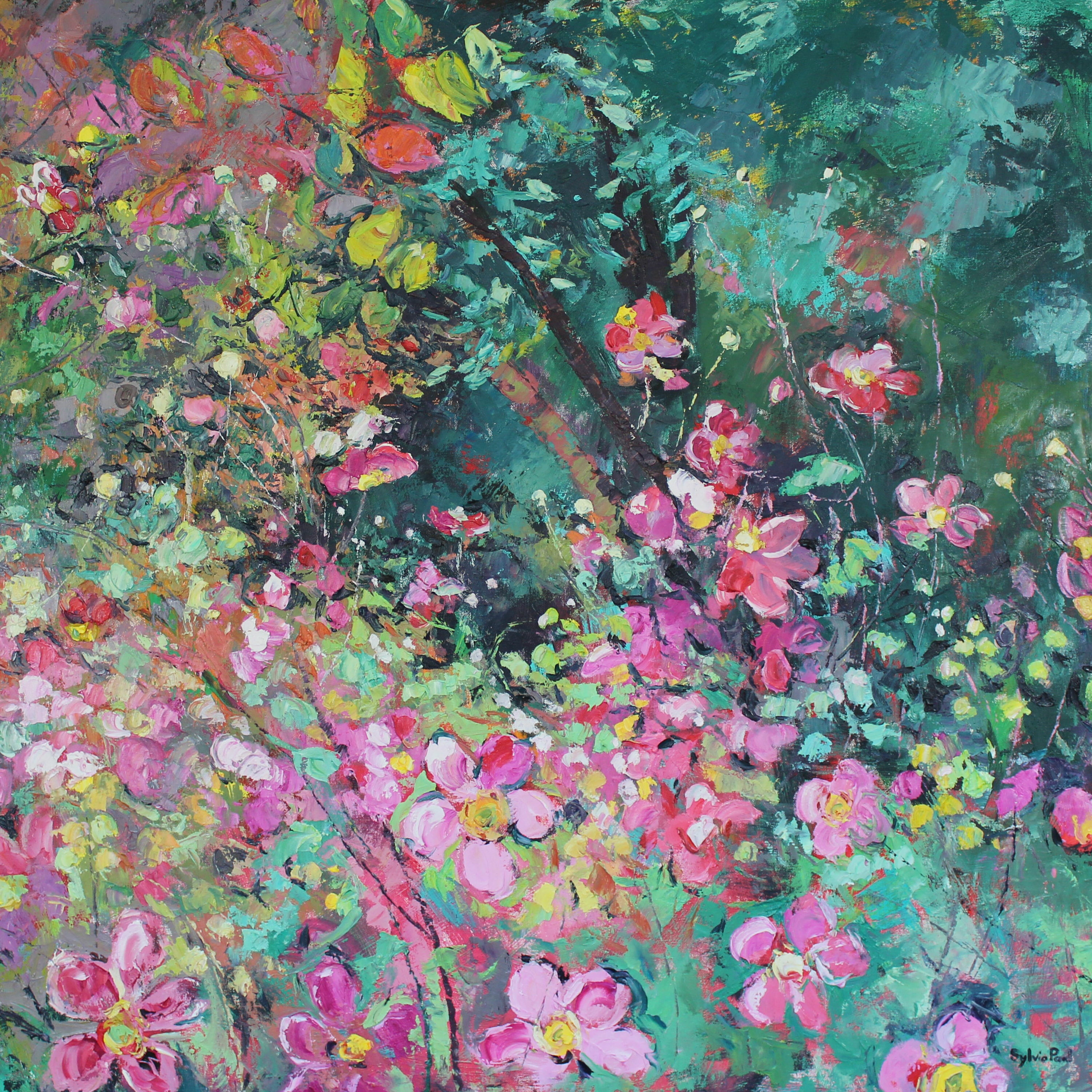 Japanese Anemones