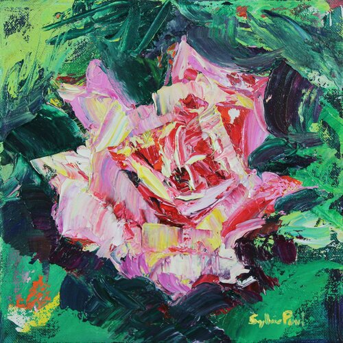 Rose by Sylvia Paul, Painting for Sale on Select