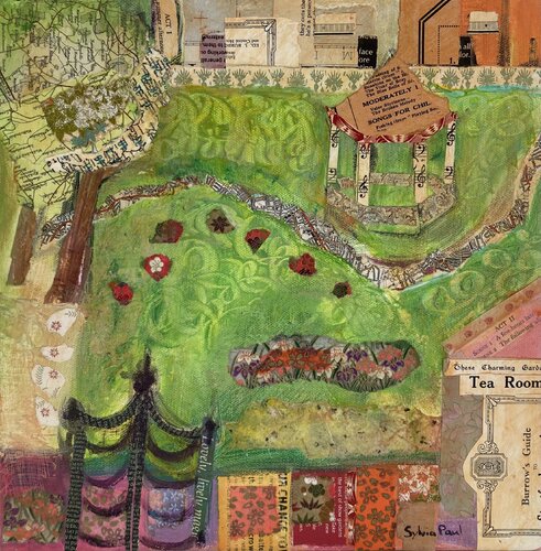 Park by Sylvia Paul, Painting for Sale on Select
