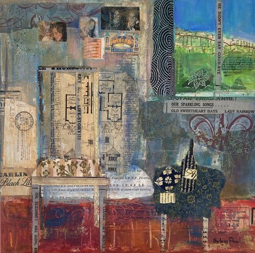 Inside Life by Sylvia Paul, Painting for Sale on Select