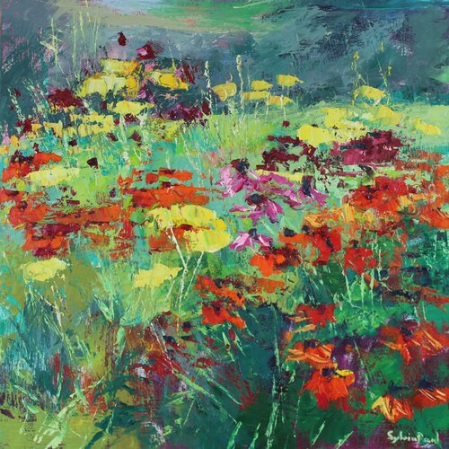 Oranges and Lemons by Sylvia Paul, Painting for Sale on Select