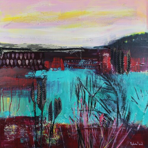 Grasses by Sylvia Paul, Painting for Sale on Select