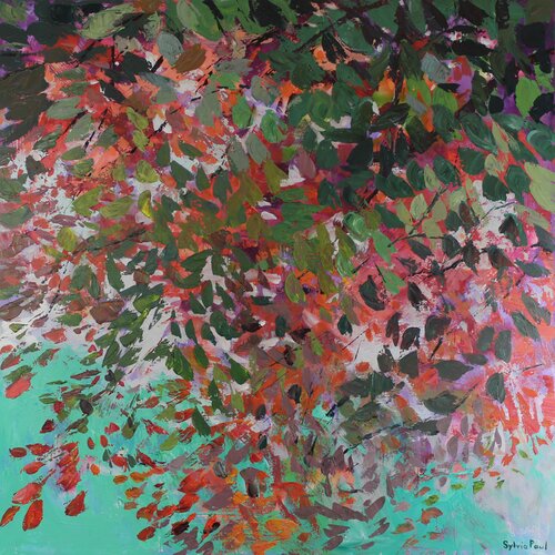 Glorious Changes by Sylvia Paul, Painting for Sale on Select