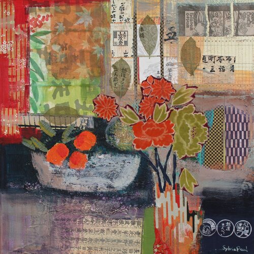 Chrysanthemum by Sylvia Paul, Painting for Sale on Select