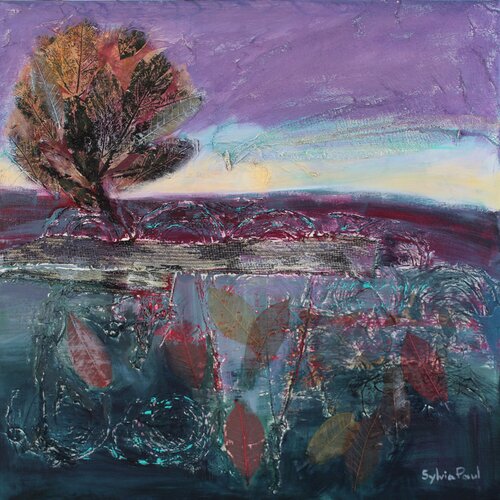 Evening by Sylvia Paul, Painting for Sale on Select