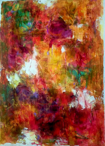Gardeners Dream by Davina Nicholas, Painting for Sale on Select