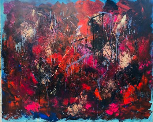 Renaissance by Chrystèle Ferron (Nasca), Painting for Sale on Select