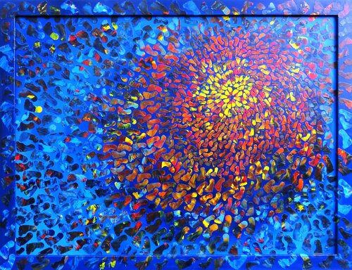 Open ways! by Steffi Rodigas, Painting for Sale on Select