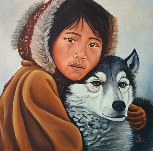 Trust by Steffi Rodigas, Painting for Sale on Select