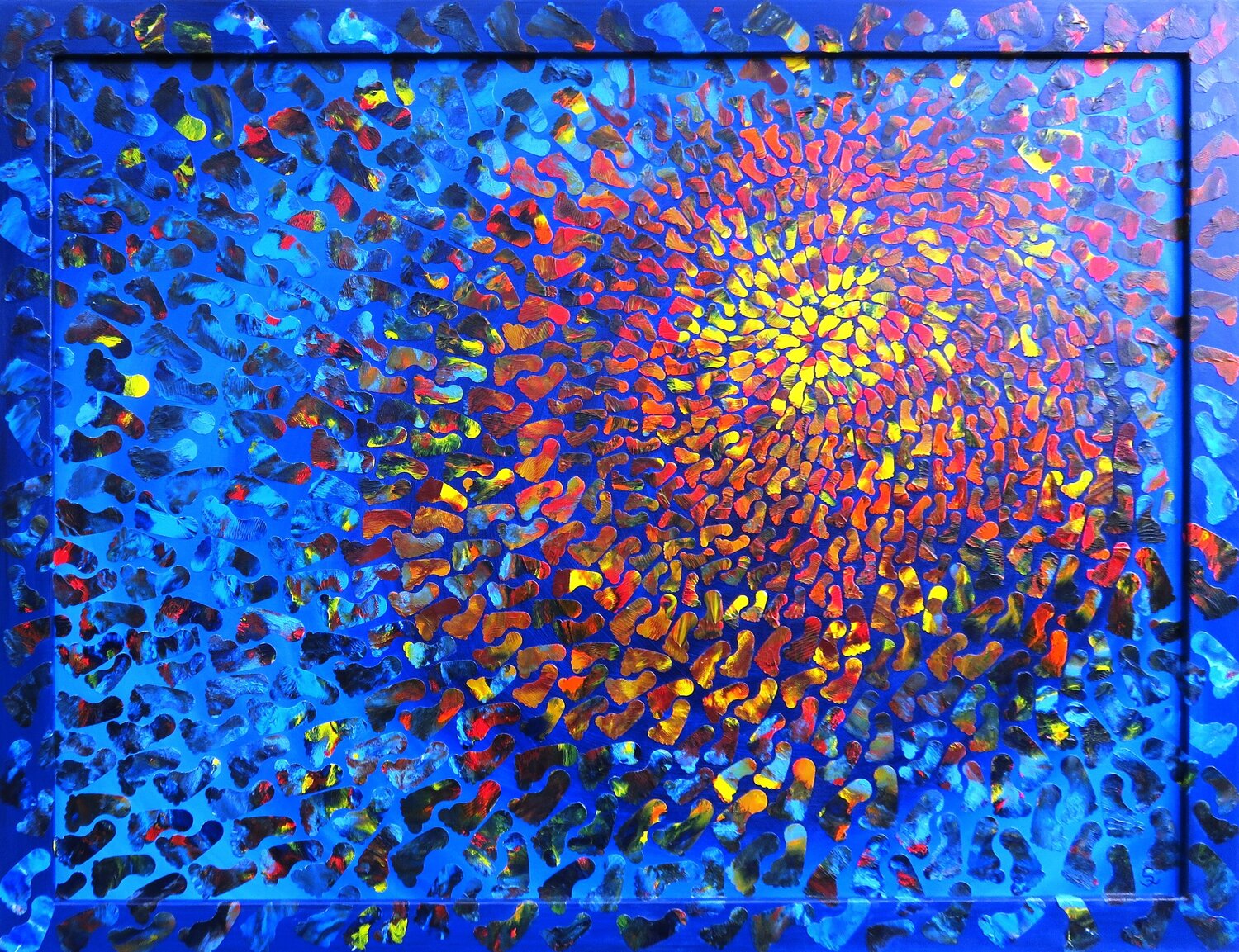 Open ways! Steffi Rodigas Original painting for sale