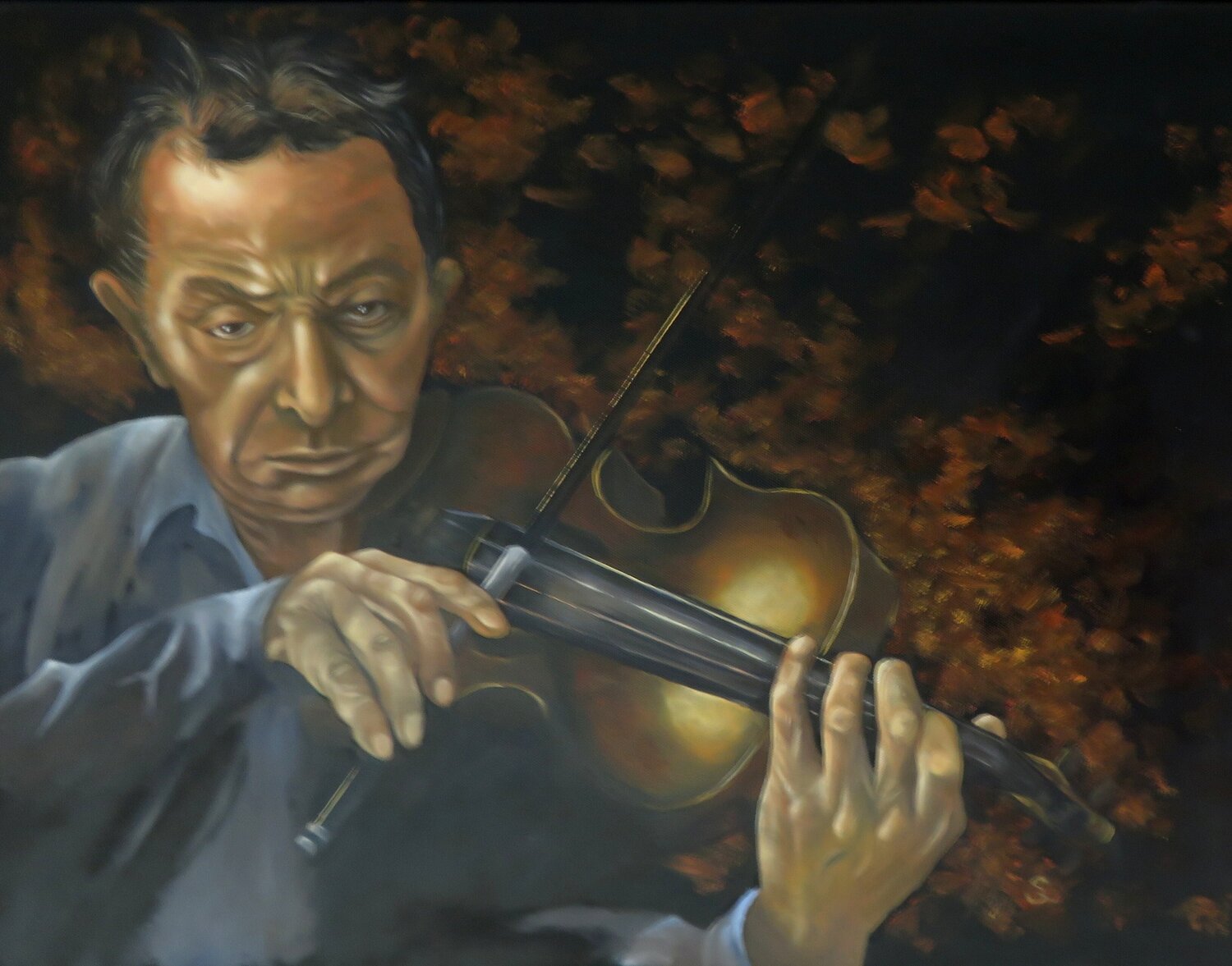 Der Leidenschaftliche Steffi Rodigas Original painting for sale