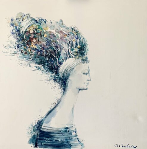 Seasons 2 by Olga Soloviova, Painting for Sale on Select