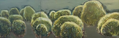 Labyrinths by Olga Soloviova, Painting for Sale on Select