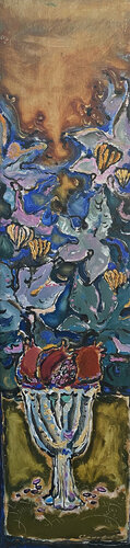 Tropical motives by Olga Soloviova, Painting for Sale on Select