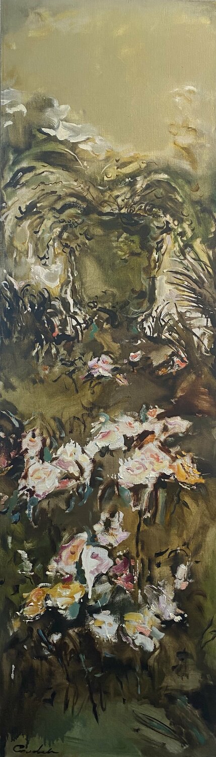 Summer evening Olga Soloviova Original painting for sale