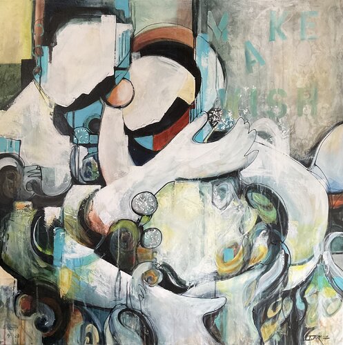 Make A Wish by Jeanette Jarville, Painting for Sale on Select