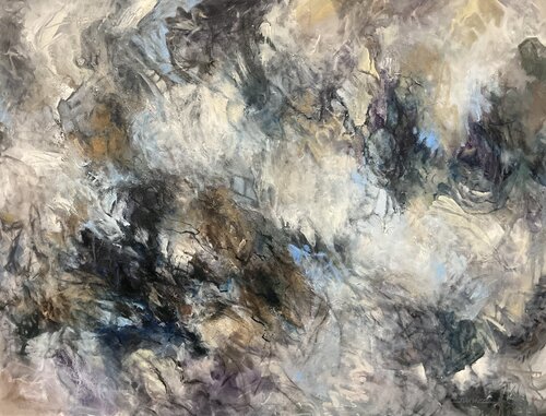 A Stitch In Time by Jeanette Jarville, Painting for Sale on Select