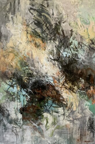 Life Is Like A Garden by Jeanette Jarville, Painting for Sale on Select