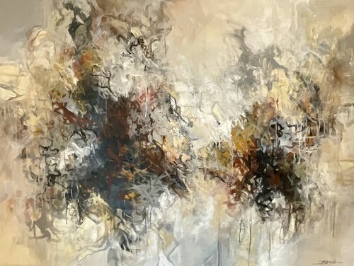 Golden Rush by Jeanette Jarville, Painting for Sale on Select