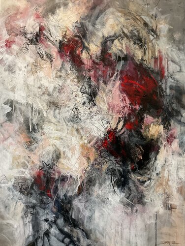 A Warm Embrace by Jeanette Jarville, Painting for Sale on Select