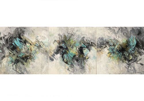 It Takes Three To Tango by Jeanette Jarville, Painting for Sale on Select