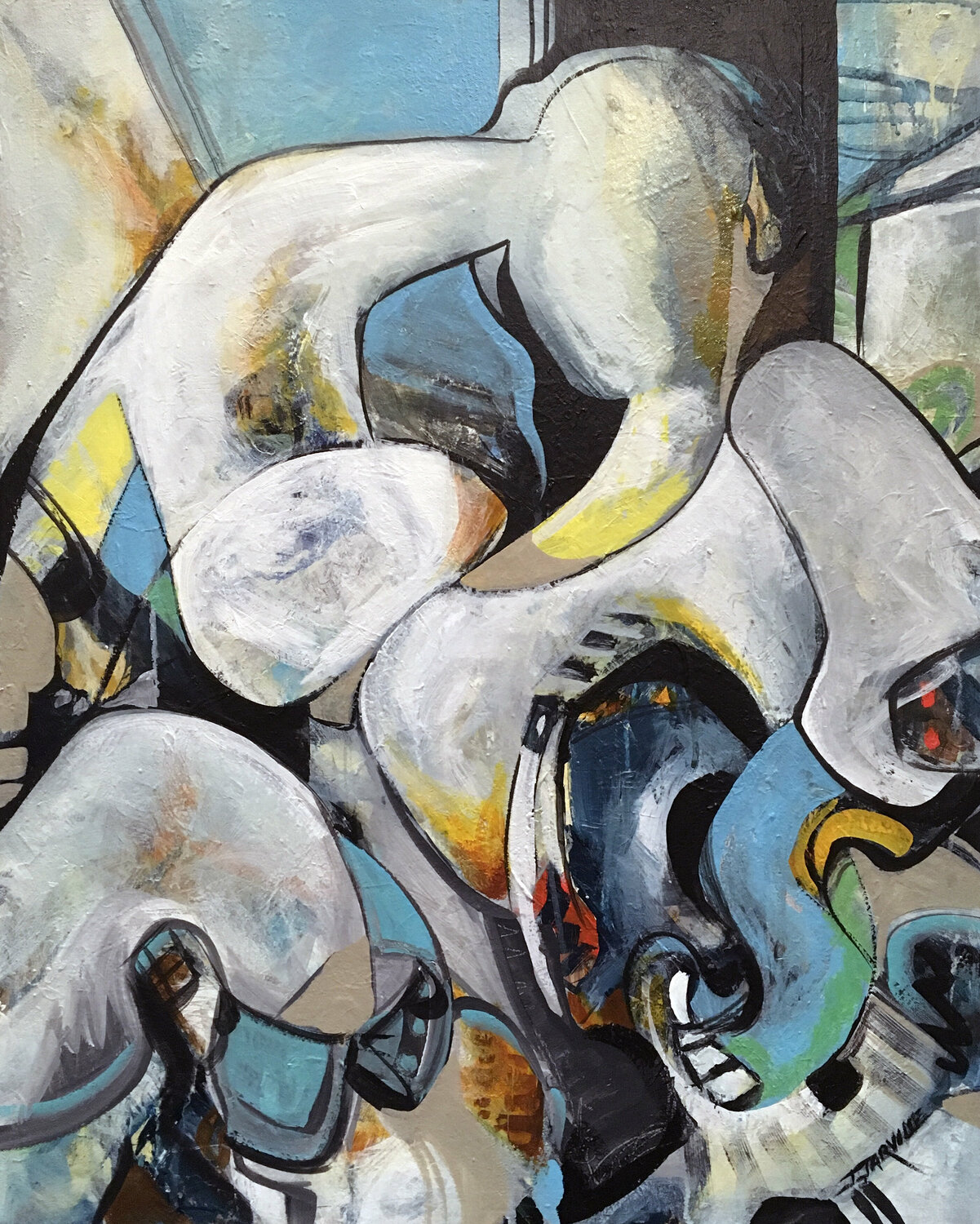 Vivace Jeanette Jarville Original painting for sale