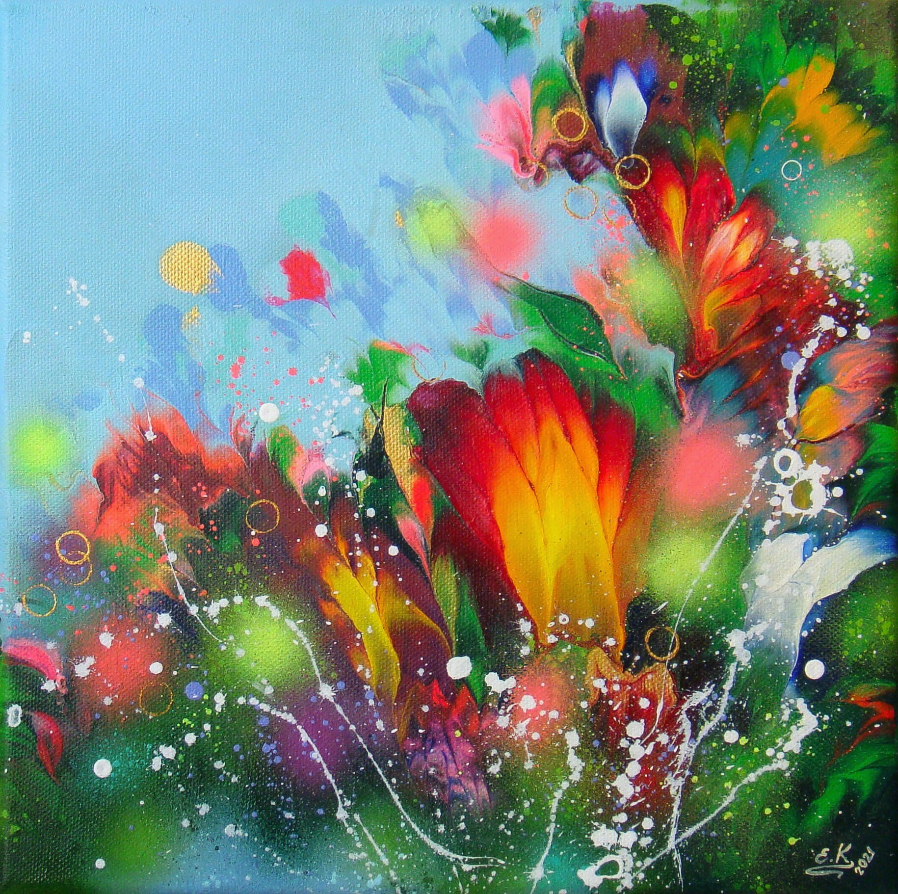 Spring flowers