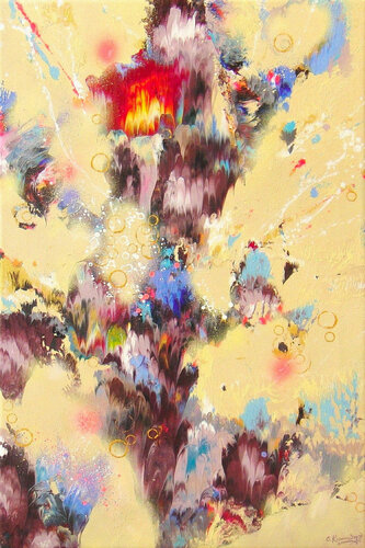 Sunny Inspiration by Irini Karpikioti, Painting for Sale on Select