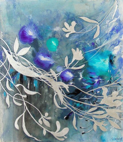 Winter beauty by Irini Karpikioti, Painting for Sale on Select